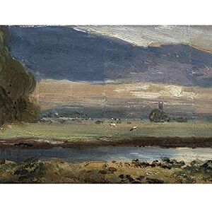 Artery8 Constable Dedham Church From Flatford C1810 Painting Unframed Wall Art Print Poster Home Decor Premium Artery8 Constable Dedham Church From Flatford C1810 Painting Unframed Wall Art Print Poster Home Decor Premium