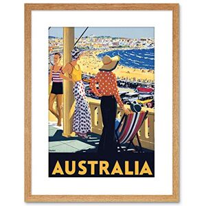 Wee Blue Coo 9x7 '' TRAVEL AUSTRALIA BEACH SEA SAND SUN BONDI SWIM FRAMED ART PRINT F97X1345 Wee Blue Coo 9x7 '' TRAVEL AUSTRALIA BEACH SEA SAND SUN BONDI SWIM FRAMED ART PRINT F97X1345