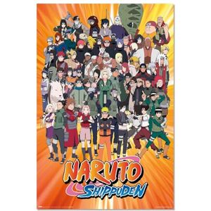 Grupo Erik Poster Naruto Shippuden 36 x 24 inches / 91.5 x 61 cm Shipped Rolled Up Cool Posters, Art Poster, Wall Posters & Prints Grupo Erik Poster Naruto Shippuden 36 x 24 inches / 91.5 x 61 cm Shipped Rolled Up Cool Posters, Art Poster, Wall Posters & Prints