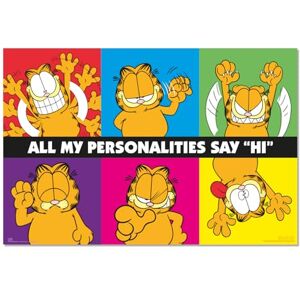 Grupo Erik Poster Garfield 36 x 24 inches / 91.5 x 61 cm Shipped Rolled Up Cool Posters, Art Poster, Wall Posters & Prints Grupo Erik Poster Garfield 36 x 24 inches / 91.5 x 61 cm Shipped Rolled Up Cool Posters, Art Poster, Wall Posters & Prints
