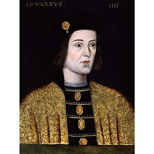Fine Art Prints Portrait King Edward IV England Painting Royal Historic Unframed Wall Art Print Poster Home Decor Premium Fine Art Prints Portrait King Edward IV England Painting Royal Historic Unframed Wall Art Print Poster Home Decor Premium
