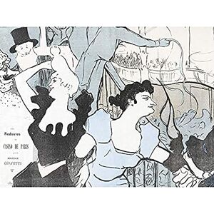 Artery8 Toulouse Lautrec Masked Ball Casino Paris Advert Unframed Wall Art Print Poster Home Decor Premium Artery8 Toulouse Lautrec Masked Ball Casino Paris Advert Unframed Wall Art Print Poster Home Decor Premium