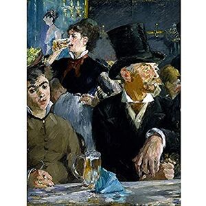 Fine Art Prints Edouard Manet At The Cafe Art Print Canvas Premium Wall Decor Poster Mural Fine Art Prints Edouard Manet At The Cafe Art Print Canvas Premium Wall Decor Poster Mural