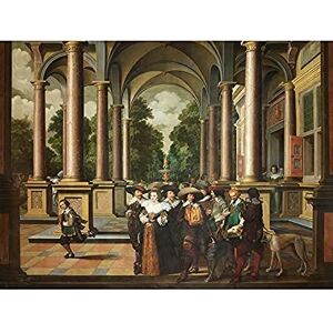 Artery8 Van Delen Gallery Palace Architecture Painting Unframed Wall Art Print Poster Home Decor Premium Artery8 Van Delen Gallery Palace Architecture Painting Unframed Wall Art Print Poster Home Decor Premium