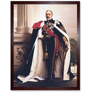 Wee Blue Coo Painting Portrait Lander King George V England Art Print Framed Poster Wall Decor 12X16 Inch Wee Blue Coo Painting Portrait Lander King George V England Art Print Framed Poster Wall Decor 12X16 Inch