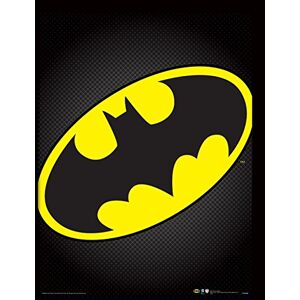 Pyramid DC Comics "Batman Symbol" Framed Print, 30 x 40 cm Pyramid DC Comics "Batman Symbol" Framed Print, 30 x 40 cm