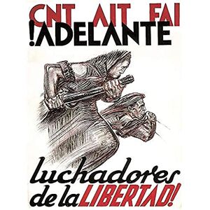 Wee Blue Coo War Spanish Civil CNT FAI Communist Republican Spain Large Art Print Poster Wall Decor 18x24 inch Wee Blue Coo War Spanish Civil CNT FAI Communist Republican Spain Large Art Print Poster Wall Decor 18x24 inch