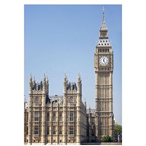 Wee Blue Coo Photo Landmark Parliament London UK Big Ben Wall Art Print Wee Blue Coo Photo Landmark Parliament London UK Big Ben Wall Art Print
