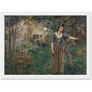 Artery8 - Jules Bastien-Lepage - Joan Of Arc - Framed Art Artery8 - Jules Bastien-Lepage - Joan Of Arc - Framed Art