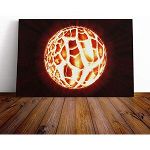 Big Box Art Canvas Print Wall Art Sun in Space (1) Mounted and Stretched Box Frame Picture Home Decor for Kitchen, Living, Dining Room, Bedroom, Hallway, Multi-Colour, 20x14 Inch Big Box Art Canvas Print Wall Art Sun in Space (1) Mounted and Stretched Box Frame Picture Home Decor for Kitchen, Living, Dining Room, Bedroom, Hallway, Multi-Colour, 20x14 Inch