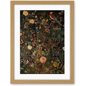 Artery8 Audubon Style Birds in Spring Flower Field Modern Artwork Framed Wall Art Print 18X24 Inch Artery8 Audubon Style Birds in Spring Flower Field Modern Artwork Framed Wall Art Print 18X24 Inch