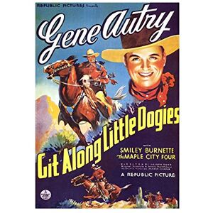 Wee Blue Coo Movie Film Western Cowboy Wild West 1937 New Picture Wall Art Print Wee Blue Coo Movie Film Western Cowboy Wild West 1937 New Picture Wall Art Print