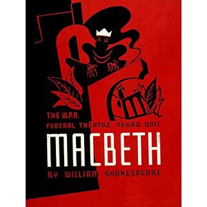 Wee Blue Coo Theatre Stage Play Macbeth Shakespeare USA Art Print Poster Wall Decor 12X16 Inch Wee Blue Coo Theatre Stage Play Macbeth Shakespeare USA Art Print Poster Wall Decor 12X16 Inch