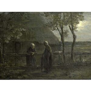 Artery8 Jozef Israels Neighborly Gossip Women Painting Unframed Wall Art Print Poster Home Decor Premium Artery8 Jozef Israels Neighborly Gossip Women Painting Unframed Wall Art Print Poster Home Decor Premium