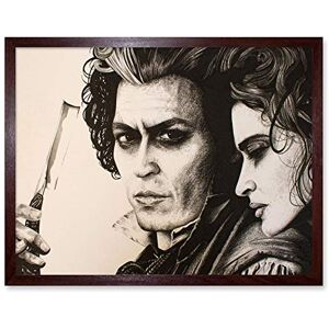 Wee Blue Coo Sweeny Todd Johnny Depp Wayne Maguire Art Print Framed Poster Wall Decor 12x16 inch Wee Blue Coo Sweeny Todd Johnny Depp Wayne Maguire Art Print Framed Poster Wall Decor 12x16 inch