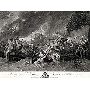 Fine Art Prints Woollett 9 Years War Battle La Hogue Illustration Unframed Wall Art Print Poster Home Decor Premium Fine Art Prints Woollett 9 Years War Battle La Hogue Illustration Unframed Wall Art Print Poster Home Decor Premium