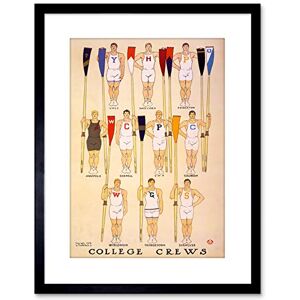 Wee Blue Coo 9x7 '' SPORT ROWING COLLEGE CREW AMERICAN UNIVERSITY FRAMED ART PRINT F97X759 Wee Blue Coo 9x7 '' SPORT ROWING COLLEGE CREW AMERICAN UNIVERSITY FRAMED ART PRINT F97X759