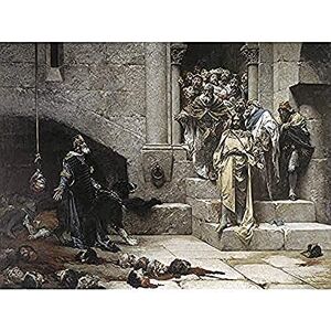 Fine Art Prints Del Alisal Huesca Bell King Monk Painting Unframed Wall Art Print Poster Home Decor Premium Fine Art Prints Del Alisal Huesca Bell King Monk Painting Unframed Wall Art Print Poster Home Decor Premium