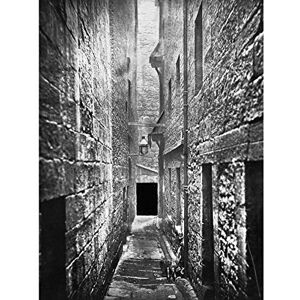 Fine Art Prints Annan Close Saltmarket Glasgow Scotland Vintage Street Photography Large Print Poster Wall Art Decor Picture Fine Art Prints Annan Close Saltmarket Glasgow Scotland Vintage Street Photography Large Print Poster Wall Art Decor Picture