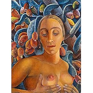 Fine Art Prints Ree Selbstporträt Prickly Birnen Gemälde Kunstdruck Leinwand Premium Wanddekoration Poster Wandbild Fine Art Prints Ree Selbstporträt Prickly Birnen Gemälde Kunstdruck Leinwand Premium Wanddekoration Poster Wandbild