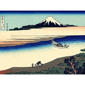 Artery8 Hokusai 36 Views Fuji Tama River Woodblock Japan Large Wall Art Poster Print Thick Paper 18X24 Inch Artery8 Hokusai 36 Views Fuji Tama River Woodblock Japan Large Wall Art Poster Print Thick Paper 18X24 Inch
