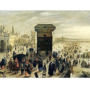 Fine Art Prints Vrancx Ice Pleasures Scheldt Antwerp Painting Unframed Wall Art Print Poster Home Decor Premium Fine Art Prints Vrancx Ice Pleasures Scheldt Antwerp Painting Unframed Wall Art Print Poster Home Decor Premium