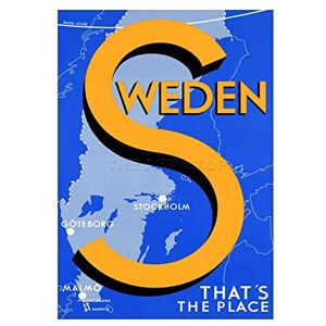 Wee Blue Coo Travel Sweden Stockholm Malmo Gothenburg Map Picture Wall Art Print Wee Blue Coo Travel Sweden Stockholm Malmo Gothenburg Map Picture Wall Art Print