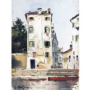 Fine Art Prints Meifren Venice Building Italy Canal Painting Large Print Poster Wall Art Decor Picture Fine Art Prints Meifren Venice Building Italy Canal Painting Large Print Poster Wall Art Decor Picture