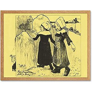 Fine Art Prints Paul Gauguin Pleasures Of Brittany Joies De Bretagne Unframed Wall Art Print Poster Home Decor Premium Fine Art Prints Paul Gauguin Pleasures Of Brittany Joies De Bretagne Unframed Wall Art Print Poster Home Decor Premium