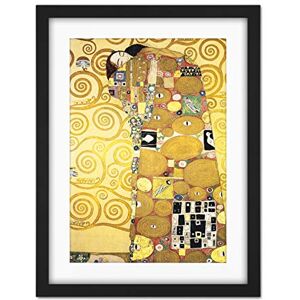 Wee Blue Coo Klimt Frieze Villa Stoclet Palace Brussels Artwork Framed Wall Art Print 18X24 Inch Wee Blue Coo Klimt Frieze Villa Stoclet Palace Brussels Artwork Framed Wall Art Print 18X24 Inch