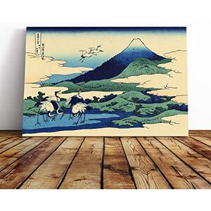 Big Box Art Canvas Print Wall Hokusai Sagami Province Japanese Oriental Art Mounted & Stretched Box Frame Picture Home Decor for Kitchen, Living Room, Bedroom, Multi-Colour, 20x14 Inch Big Box Art Canvas Print Wall Hokusai Sagami Province Japanese Oriental Art Mounted & Stretched Box Frame Picture Home Decor for Kitchen, Living Room, Bedroom, Multi-Colour, 20x14 Inch