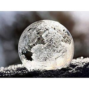 Artery8 Danielarapava Frosted Bubble Ice Amazing Photo Art Print Canvas Premium Wall Decor Poster Mural Artery8 Danielarapava Frosted Bubble Ice Amazing Photo Art Print Canvas Premium Wall Decor Poster Mural