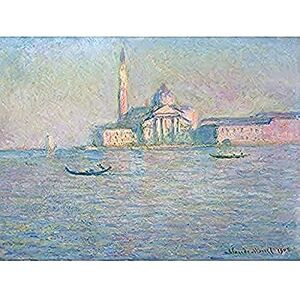 Fine Art Prints Monet Claude The Church San Giorgio Maggiore Venice Art Print Canvas Premium Wall Decor Poster Mural Fine Art Prints Monet Claude The Church San Giorgio Maggiore Venice Art Print Canvas Premium Wall Decor Poster Mural