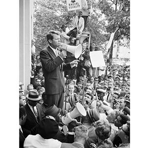 Fine Art Prints Leffler US Attorney General Robert Kennedy Crowd Photo Premium Wall Art Canvas Print 18X24 Inch Fine Art Prints Leffler US Attorney General Robert Kennedy Crowd Photo Premium Wall Art Canvas Print 18X24 Inch