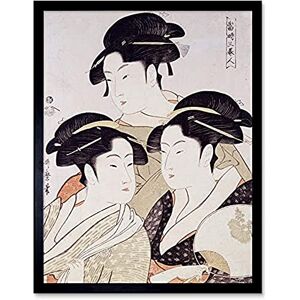 Fine Art Prints Kitagawa Utamaro Three Beauties Of The Present Day Unframed Wall Art Print Poster Home Decor Premium Fine Art Prints Kitagawa Utamaro Three Beauties Of The Present Day Unframed Wall Art Print Poster Home Decor Premium