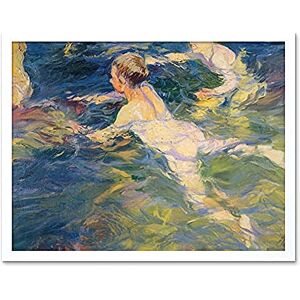 Fine Art Prints Joaquin Sorolla Y Bastida Swimmers Javea Unframed Wall Art Print Poster Home Decor Premium Fine Art Prints Joaquin Sorolla Y Bastida Swimmers Javea Unframed Wall Art Print Poster Home Decor Premium