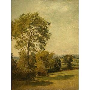 Artery8 Lionel Constable Tree In Landsdcape 1850 Painting Unframed Wall Art Print Poster Home Decor Premium Artery8 Lionel Constable Tree In Landsdcape 1850 Painting Unframed Wall Art Print Poster Home Decor Premium