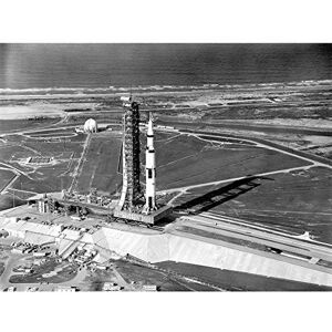 Artery8 Space NASA Aerial View Apollo 11 Saturn V Rocket Large Wall Art Poster Print Thick Paper 18X24 Inch Artery8 Space NASA Aerial View Apollo 11 Saturn V Rocket Large Wall Art Poster Print Thick Paper 18X24 Inch