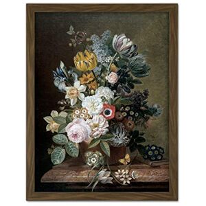 Artery8 Eelke Jelles Eelkema Still Life Flowers Painting Artwork Framed Wall Art Print 18X24 Inch Artery8 Eelke Jelles Eelkema Still Life Flowers Painting Artwork Framed Wall Art Print 18X24 Inch