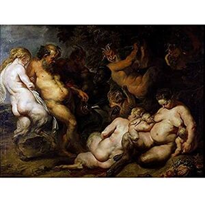 Fine Art Prints Rubens Bacchanalia Painting Unframed Wall Art Print Poster Home Decor Premium Fine Art Prints Rubens Bacchanalia Painting Unframed Wall Art Print Poster Home Decor Premium