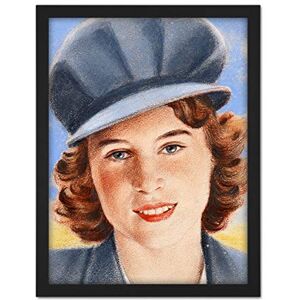 Fine Art Prints Timym Portrait Princess Elizabeth England Painting Artwork Framed Wall Art Print 18X24 Inch Fine Art Prints Timym Portrait Princess Elizabeth England Painting Artwork Framed Wall Art Print 18X24 Inch