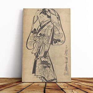 Big Box Art Canvas Print Wall Art Kaigetsudo Anchi Courtesan Japanese Oriental Mounted & Stretched Box Frame Picture Home Decor for Kitchen, Living Room, Bedroom, Hallway, Multi-Colour, 20x14 Inch Big Box Art Canvas Print Wall Art Kaigetsudo Anchi Courtesan Japanese Oriental Mounted & Stretched Box Frame Picture Home Decor for Kitchen, Living Room, Bedroom, Hallway, Multi-Colour, 20x14 Inch