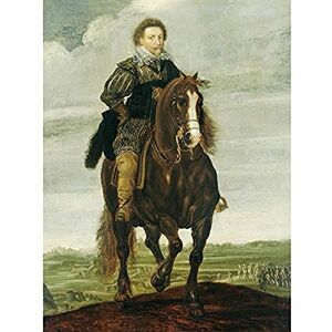 Artery8 Van Hillegaert Portrait Prince Frederick Horse Unframed Wall Art Print Poster Home Decor Premium Artery8 Van Hillegaert Portrait Prince Frederick Horse Unframed Wall Art Print Poster Home Decor Premium
