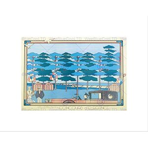 Wee Blue Coo Ad Concours Elegance Car Automobile Classic Pebble Beach Wall Art Print Wee Blue Coo Ad Concours Elegance Car Automobile Classic Pebble Beach Wall Art Print