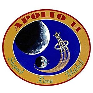 Artery8 Space NASA Apollo 14 Mission Emblem Badge Patch Art Print Canvas Premium Wall Decor Poster Mural Artery8 Space NASA Apollo 14 Mission Emblem Badge Patch Art Print Canvas Premium Wall Decor Poster Mural
