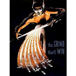 Fine Art Prints War WWII USA Grind Win Sword Sharpen Advert Unframed Wall Art Print Poster Home Decor Premium Fine Art Prints War WWII USA Grind Win Sword Sharpen Advert Unframed Wall Art Print Poster Home Decor Premium