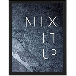 Wee Blue Coo Slate Kitchen Mix It Up Large Framed Art Print Wall Poster 18x24 inch Wee Blue Coo Slate Kitchen Mix It Up Large Framed Art Print Wall Poster 18x24 inch