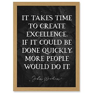 Artery8 - Slate Quote John Wooden - Wall Art Print Artery8 - Slate Quote John Wooden - Wall Art Print