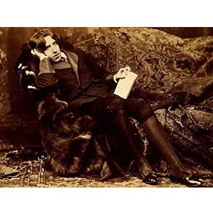 Wee Blue Coo Vintage Portrait Legend Irish Wilde Oscar Poet Playwright Art Print Poster Wall Decor 12X16 Inch Wee Blue Coo Vintage Portrait Legend Irish Wilde Oscar Poet Playwright Art Print Poster Wall Decor 12X16 Inch