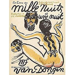 Fine Art Prints Van Dongen 1001 Nights Book French Advert Art Print Canvas Premium Wall Decor Poster Mural Fine Art Prints Van Dongen 1001 Nights Book French Advert Art Print Canvas Premium Wall Decor Poster Mural